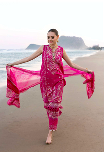 KANWAL MALIK | LUXURY LAWN 25 | EVEALINE