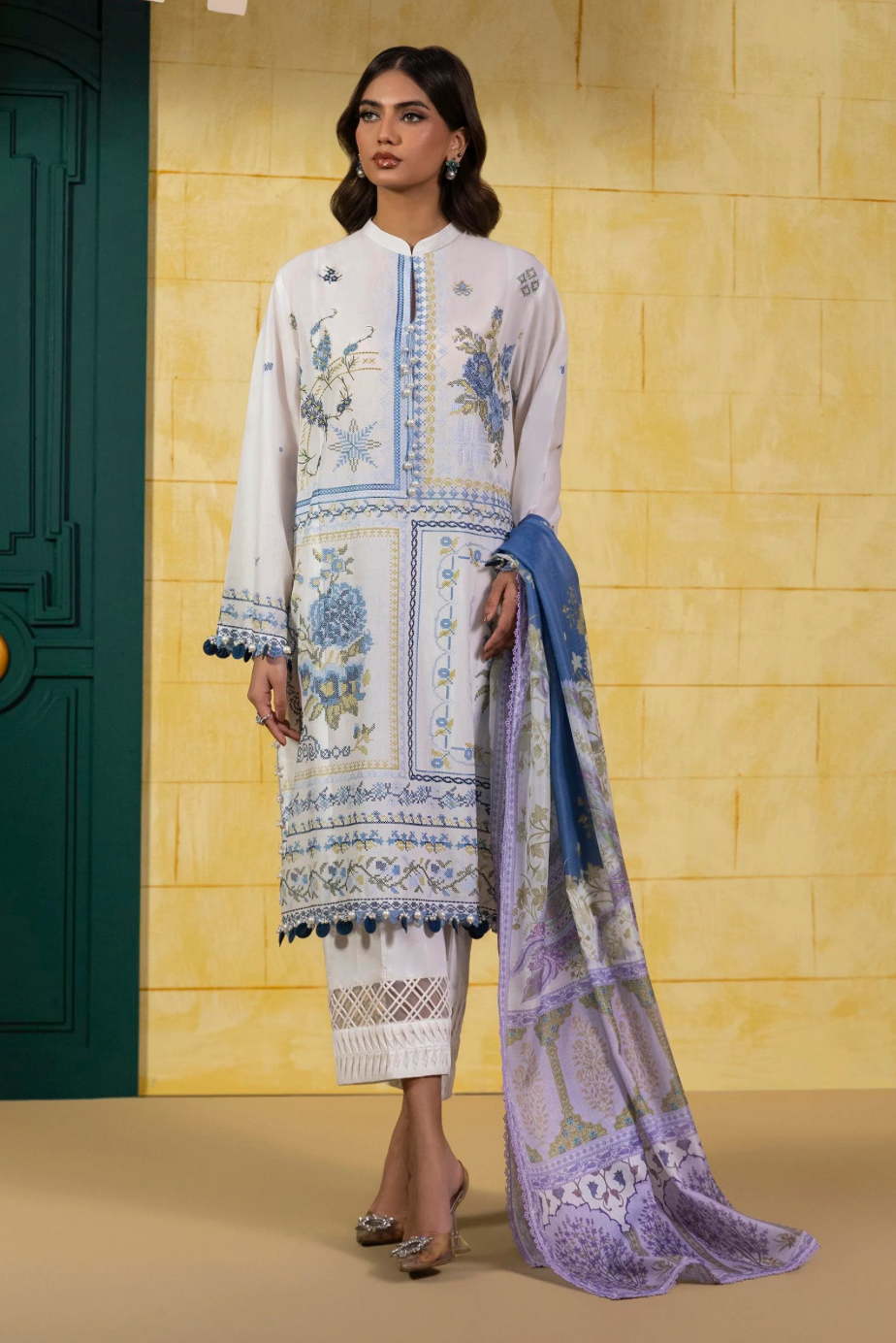 SANA SAFINAZ | MUZLIN SPRING 25| 18A