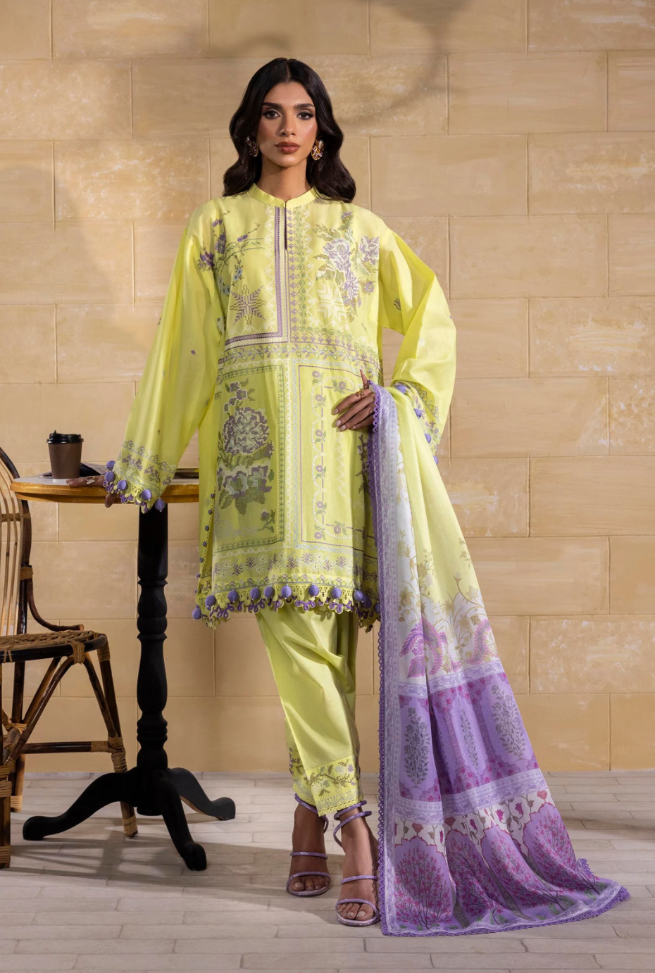 SANA SAFINAZ | MUZLIN SPRING 25| 18B