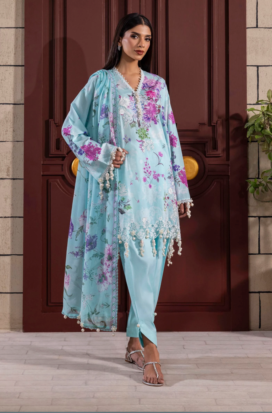 SANA SAFINAZ | MUZLIN SPRING 25| 25B