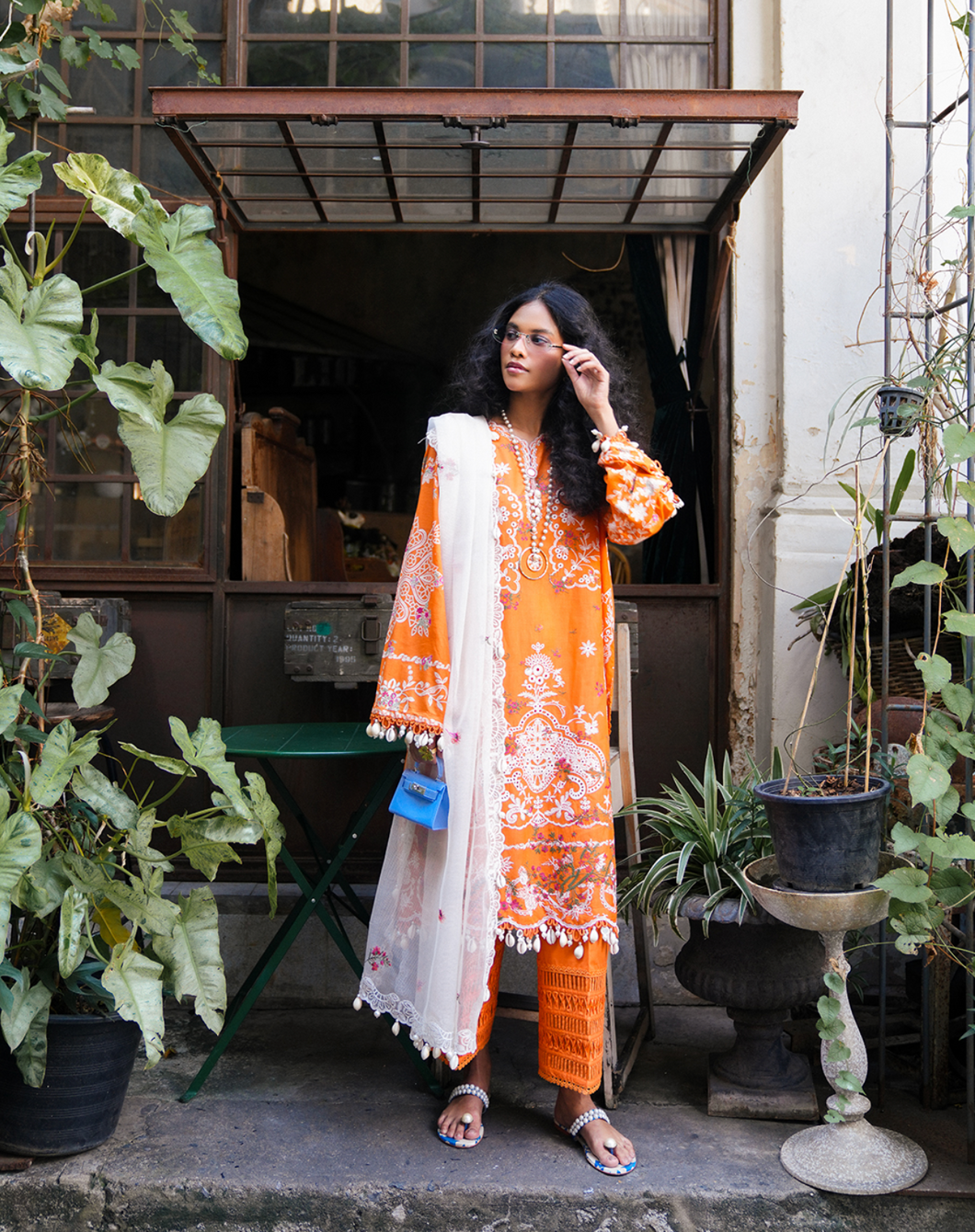 SANA SAFINAZ | MUZLIN SPRING 25| 4B