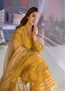 SOBIA NAZIR | LUXURY LAWN 25 | 1A