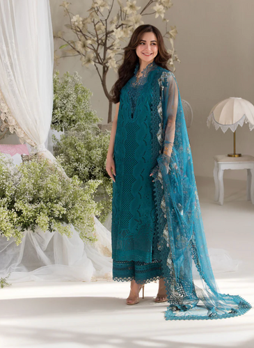 SOBIA NAZIR | LUXURY LAWN 25 | 2A