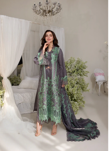 SOBIA NAZIR | LUXURY LAWN 25 | 3B