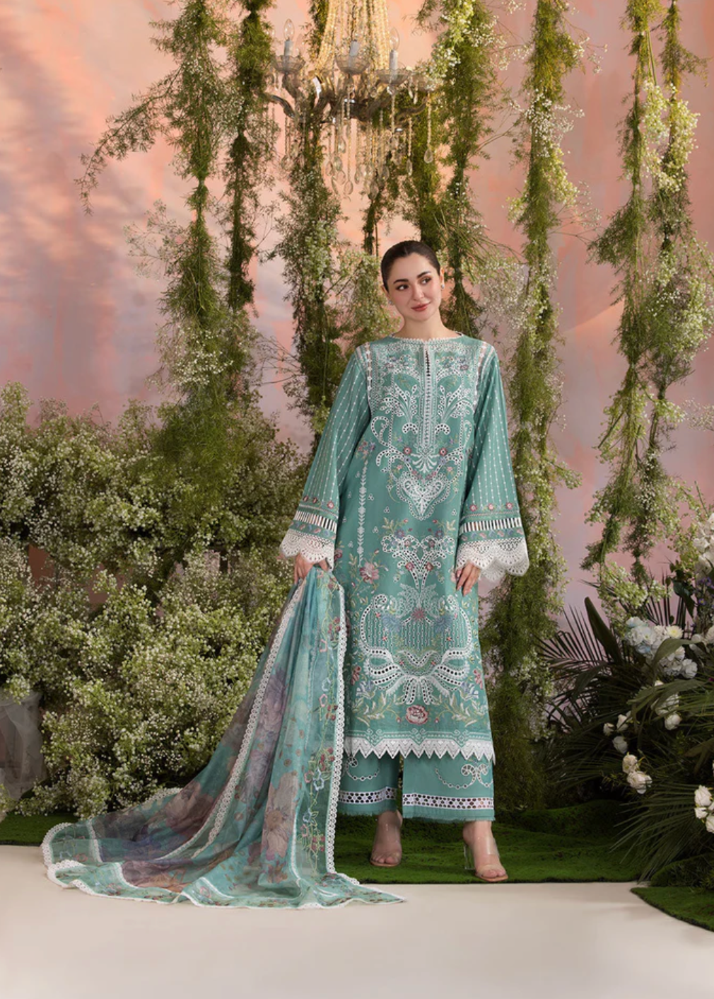 SOBIA NAZIR | LUXURY LAWN 25 | 5B