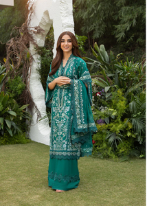 SOBIA NAZIR | LUXURY LAWN 25 | 8B
