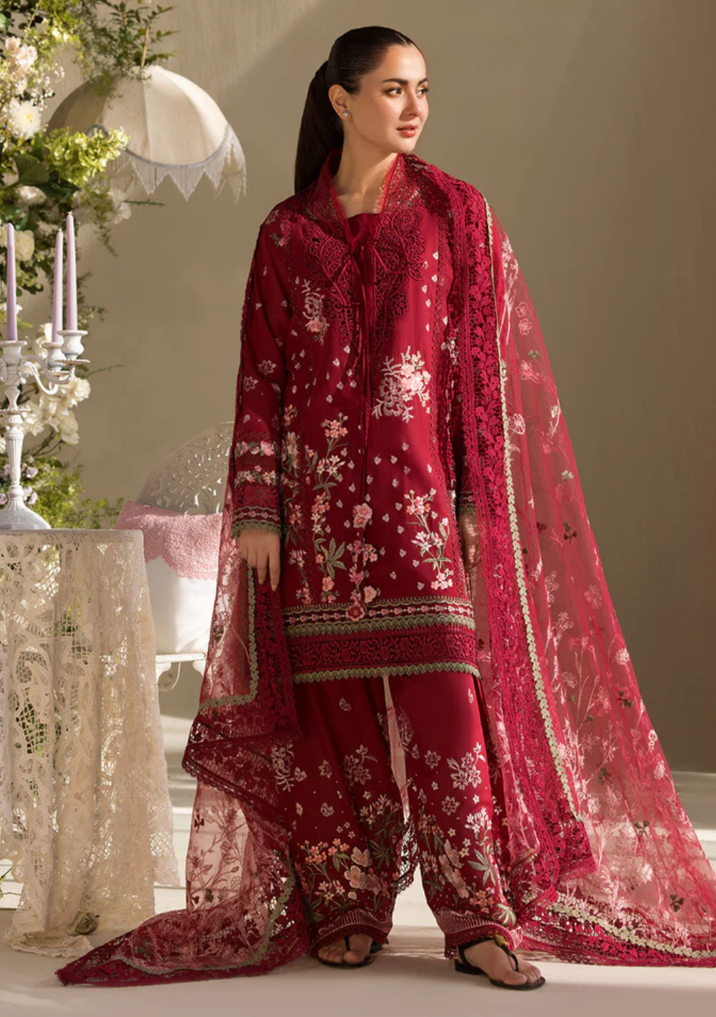 SOBIA NAZIR | LUXURY LAWN 25 | 14A