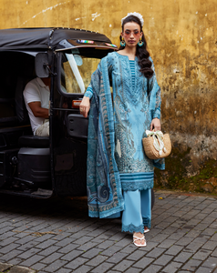 GULAAL | SAFFIRA LAWN 25 | INAYAH