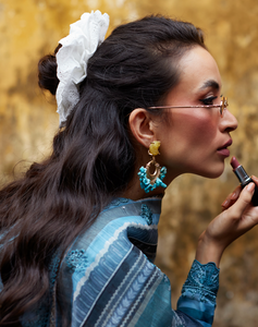 GULAAL | SAFFIRA LAWN 25 | INAYAH