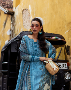 GULAAL | SAFFIRA LAWN 25 | INAYAH