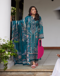 GULAAL | SAFFIRA LAWN 25 | CAMILA