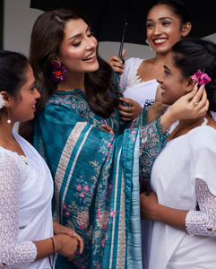 GULAAL | SAFFIRA LAWN 25 | CAMILA