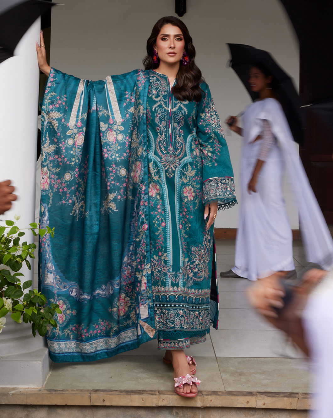 GULAAL | SAFFIRA LAWN 25 | CAMILA