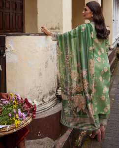 GULAAL | SAFFIRA LAWN 25 | NORA
