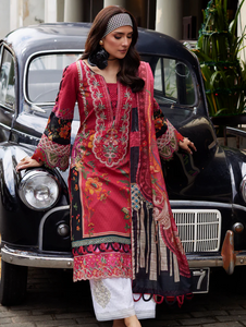 GULAAL | SAFFIRA LAWN 25 | AMELIA