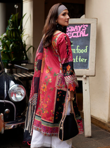 GULAAL | SAFFIRA LAWN 25 | AMELIA