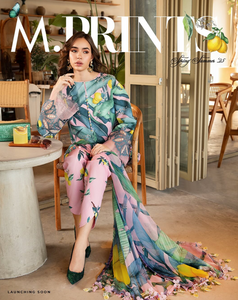 MARIA B  | M PRINTS SPRING 25 | MPT25-03-B