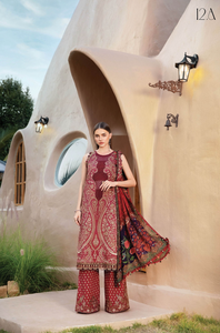 MARIA B  | M PRINTS SPRING 25 | MPT25-12-A