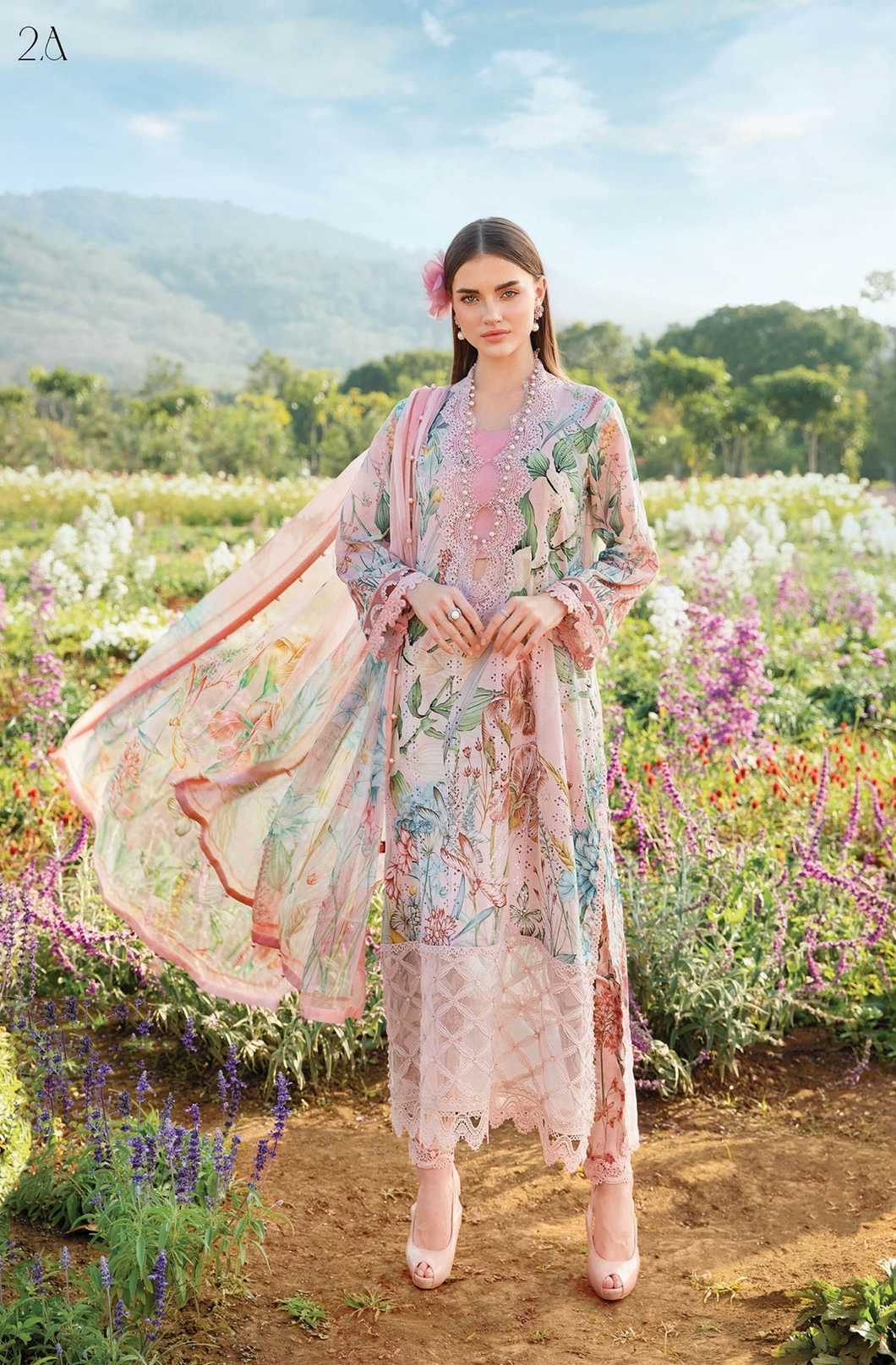 MARIA B  | M PRINTS SPRING 25 | MPT25-02-A