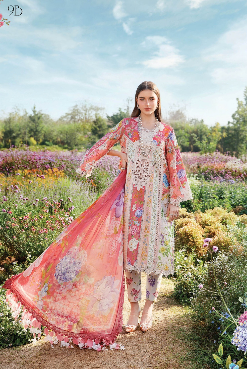 MARIA B  | M PRINTS SPRING 25 | MPT25-09-B