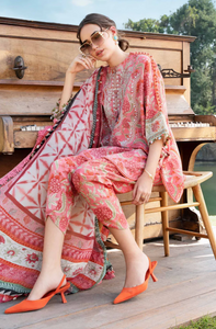 MARIA B  | M PRINTS SPRING 25 | MPT25-13-A