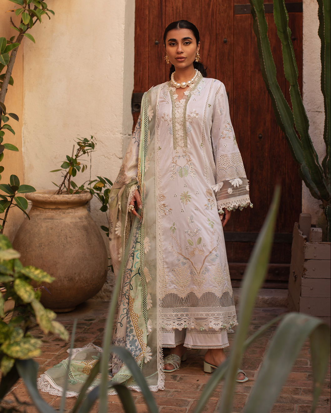 ANSAB JAHANGIR  | ZOHA LAWN 25 | 07
