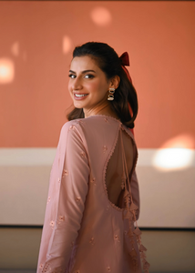 ZAIB | LUXURY LAWN | PASTEL PINK