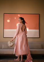 Load image into Gallery viewer, ZAIB | LUXURY LAWN | PASTEL PINK