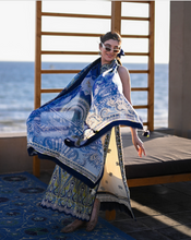 Load image into Gallery viewer, ZAIB | LUXURY LAWN | WARM IVORY