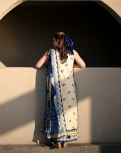 Load image into Gallery viewer, ZAIB | LUXURY LAWN | WARM IVORY
