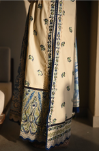 Load image into Gallery viewer, ZAIB | LUXURY LAWN | WARM IVORY