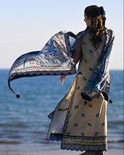 Load image into Gallery viewer, ZAIB | LUXURY LAWN | WARM IVORY