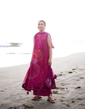 Load image into Gallery viewer, ZAIB | LUXURY LAWN | FUCHSIA