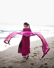 Load image into Gallery viewer, ZAIB | LUXURY LAWN | FUCHSIA