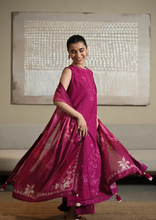 Load image into Gallery viewer, ZAIB | LUXURY LAWN | FUCHSIA