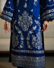 Load image into Gallery viewer, ZAIB | LUXURY LAWN | FRESH SAPPHIRE