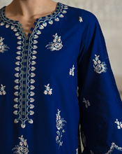 Load image into Gallery viewer, ZAIB | LUXURY LAWN | FRESH SAPPHIRE