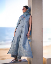 Load image into Gallery viewer, ZAIB | LUXURY LAWN | OCEAN MIST