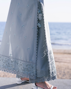 ZAIB | LUXURY LAWN | OCEAN MIST
