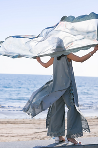 ZAIB | LUXURY LAWN | OCEAN MIST