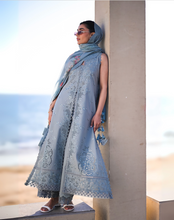 Load image into Gallery viewer, ZAIB | LUXURY LAWN | OCEAN MIST
