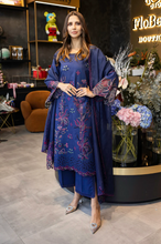 Load image into Gallery viewer, RANGRASIYA | CARNATION LAWN | AQUA