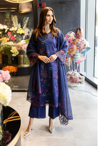 RANGRASIYA | CARNATION LAWN | AQUA