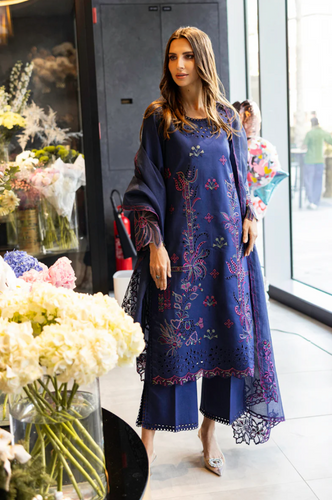 RANGRASIYA | CARNATION LAWN | AQUA