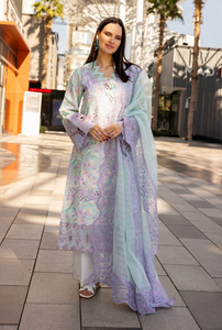 RANGRASIYA | CARNATION LAWN | ISABELLA