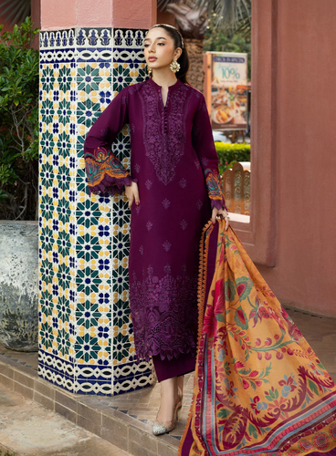 ZAINAB CHOTTANI | CHIKANKARI 25 | NIA 6B