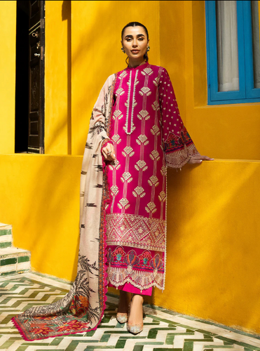 ZAINAB CHOTTANI | CHIKANKARI 25 | AANYA 4B