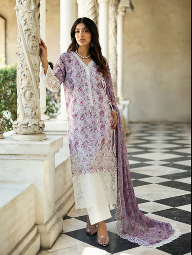 ZAINAB CHOTTANI | CHIKANKARI 25 | LAMIA 9B