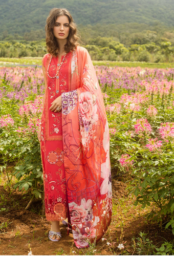 MUSHQ | SECRET GARDEN HEMLINE 25 | WANDERLUST BLOOMS