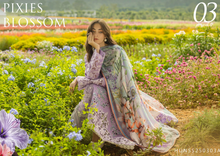 Load image into Gallery viewer, MUSHQ | SECRET GARDEN HEMLINE 25 | PIXIES BLOOM